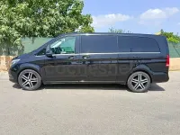 Usado Mercedes V200 Avantgarde 136 CV (100 kW) 2019 Negro Monovolumen
