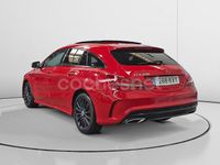Usado Mercedes CLA200 Shooting Brake 163 CV (119 kW) 2019 Rojo Familiar