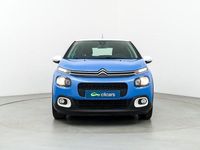 Usado Citroën C3 Feel 110 CV (80 kW) 2019 Azul Utilitario