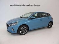 Usado Hyundai i20 84 CV (61 kW) 2022 Azul Utilitario