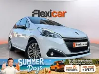 Usado Peugeot 208 GT-line 110 CV (80 kW) 2018 Blanco Utilitario