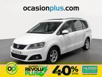Usado Seat Alhambra Style 177 CV (130 kW) 2013 Blanco Monovolumen