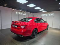 Usado Skoda Octavia RS 184 CV (135 kW) 2014 Rojo Berlina