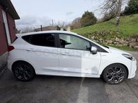 Usado Ford Fiesta ST-Line 85 CV (62 kW) 2018 Blanco Utilitario