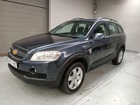 Usado Chevrolet Captiva LT 150 CV (110 kW) 2007 Azul SUV