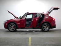 Usado Alfa Romeo Stelvio Sprint 200 CV (147 kW) 2020 Rojo SUV