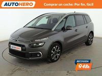 Usado Citroën C4 Shine 160 CV (117 kW) 2020 Gris Van