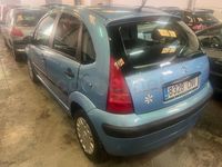 Usado Citroën C3 75 CV (55 kW) 2004 Azul Berlina