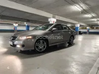 Usado Honda Accord Sport 140 CV (102 kW) 2007 Gris / plata Berlina
