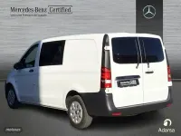 Usado Mercedes Vito 102 CV (75 kW) 2021 Blanco Van