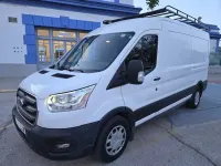 Usado Ford Transit Trend 131 CV (96 kW) 2020 Blanco Van
