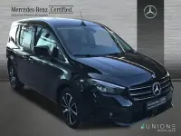 Käytetty Mercedes T180 Progressive 85 HP (62 kW) 2025 Musta Tila-auto