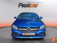 Usado Mercedes C220 194 CV (142 kW) 2019 Azul Coupe