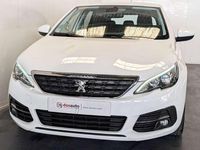 Usado Peugeot 308 SW Active 131 CV (96 kW) 2021 Blanco Familiar
