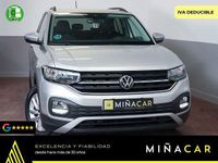 Usado VW T-Cross Advance 110 CV (80 kW) 2022 Gris plata SUV