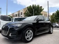 Usado Audi Q5 Advanced 163 CV (119 kW) 2022 Negro SUV
