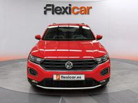 Usado VW T-Roc Sportline 190 CV (139 kW) 2018 Rojo SUV