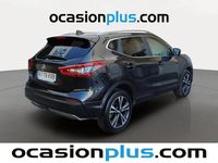 Usado Nissan Qashqai N-Connecta 140 CV (102 kW) 2019 Negro SUV