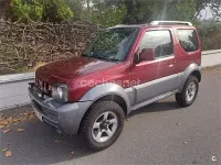 Usado Suzuki Jimny 85 CV (62 kW) 2007 Granate SUV