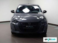 Usado Peugeot 208 Allure 101 CV (74 kW) 2025 Gris Utilitario