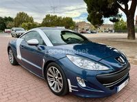 Usado Peugeot RCZ 156 CV (114 kW) 2010 Azul Coupe