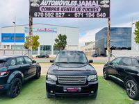 Usado Land Rover Range Rover Vogue 313 CV (230 kW) 2012 Negro SUV