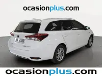 Usado Toyota Auris Active 136 CV (100 kW) 2015 Blanco Monovolumen