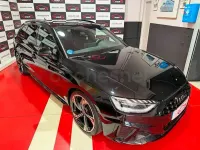 Usado Audi A4 163 CV (119 kW) 2022 Negro Familiar