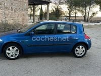 Usado Renault Mégane II Dynamique 80 CV (58 kW) 2005 Azul Berlina