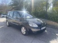Usado Renault Grand Scénic II Privilege 130 CV (95 kW) 2008 Negro Monovolumen