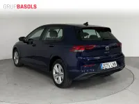 Usado VW Golf VII 116 CV (85 kW) 2021 Azul Utilitario
