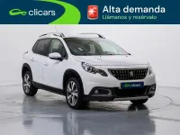 Usado Peugeot 2008 Signature Sky 99 CV (72 kW) 2019 Blanco SUV