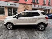 Usado Ford Ecosport Titanium 125 CV (91 kW) 2017 Blanco SUV