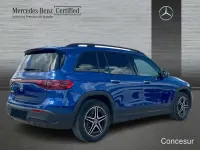 Usado Mercedes EQB250+ 139 kW (190 CV) 2025 Azul SUV
