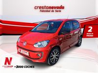 Usado VW up! high up! 75 CV (55 kW) 2014 Rojo Utilitario