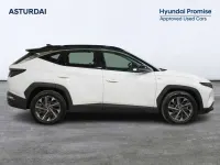Usado Hyundai Tucson 136 CV (100 kW) 2022 Blanco SUV