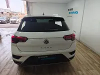Usado VW T-Roc Sportline 150 CV (110 kW) 2018 Blanco SUV