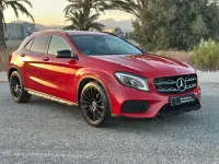 Usado Mercedes GLA180 136 CV (100 kW) 2020 Rojo SUV