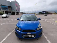 Usado Chevrolet Aveo LT 95 CV (69 kW) 2013 Azul Berlina