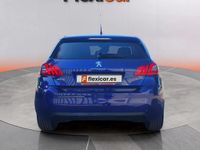 Usado Peugeot 308 Allure 131 CV (96 kW) 2020 Azul Familiar