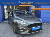 Usado Ford Fiesta ST-Line 95 CV (69 kW) 2021 Gris / plata Utilitario
