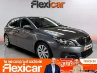 Usado Peugeot 308 Style 130 CV (95 kW) 2020 Gris / plata Berlina