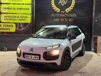 Usado Citroën C4 Cactus Live 100 CV (73 kW) 2015 Blanco Utilitario