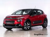 Usado Citroën C3 Feel 82 CV (60 kW) 2020 Rojo Utilitario