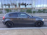Usado BMW 120 177 CV (130 kW) 2007 Gris / plata Utilitario