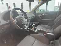 Usado Audi A3 Ambition 105 CV (77 kW) 2007 Gris / plata Utilitario