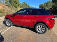 Usado Land Rover Range Rover evoque SE Dynamic 150 CV (110 kW) 2018 Granate SUV