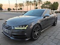 Usado Audi A7 Sportback S-Line 272 CV (200 kW) 2015 Gris / plata Utilitario