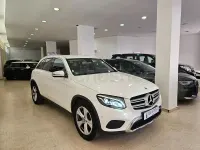 Usado Mercedes GLC220 170 CV (125 kW) 2017 Blanco SUV