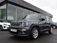 Usado Jeep Renegade Limited 130 CV (95 kW) 2023 Azul SUV